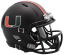 Miami Hurricanes NCAA Mini SPEED Helmet by Riddell...