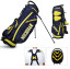 Michigan Wolverines Fairway Carry Stand Golf Bag
