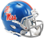 Mississippi Rebels NCAA Mini SPEED Helmet by Ridde...