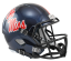 Mississippi Rebels SPEED Replica Football Helmet