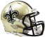 New Orleans Saints NFL Mini SPEED Helmet by Riddel...