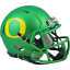 Oregon Ducks NCAA Mini SPEED Helmet by Riddell - A...