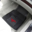 SMU Mustangs Car Floor Mats 18 x 27 Heavy Duty Vin...