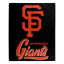 San Francisco Giants Plush Fleece Raschel Blanket ...