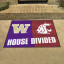 NCAA House Divided Rivalry Rug Washington Huskies ...