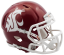 Washington State Cougars NCAA Mini SPEED Helmet by...