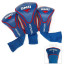SMU Mustangs 3 Pack Contour Headcovers