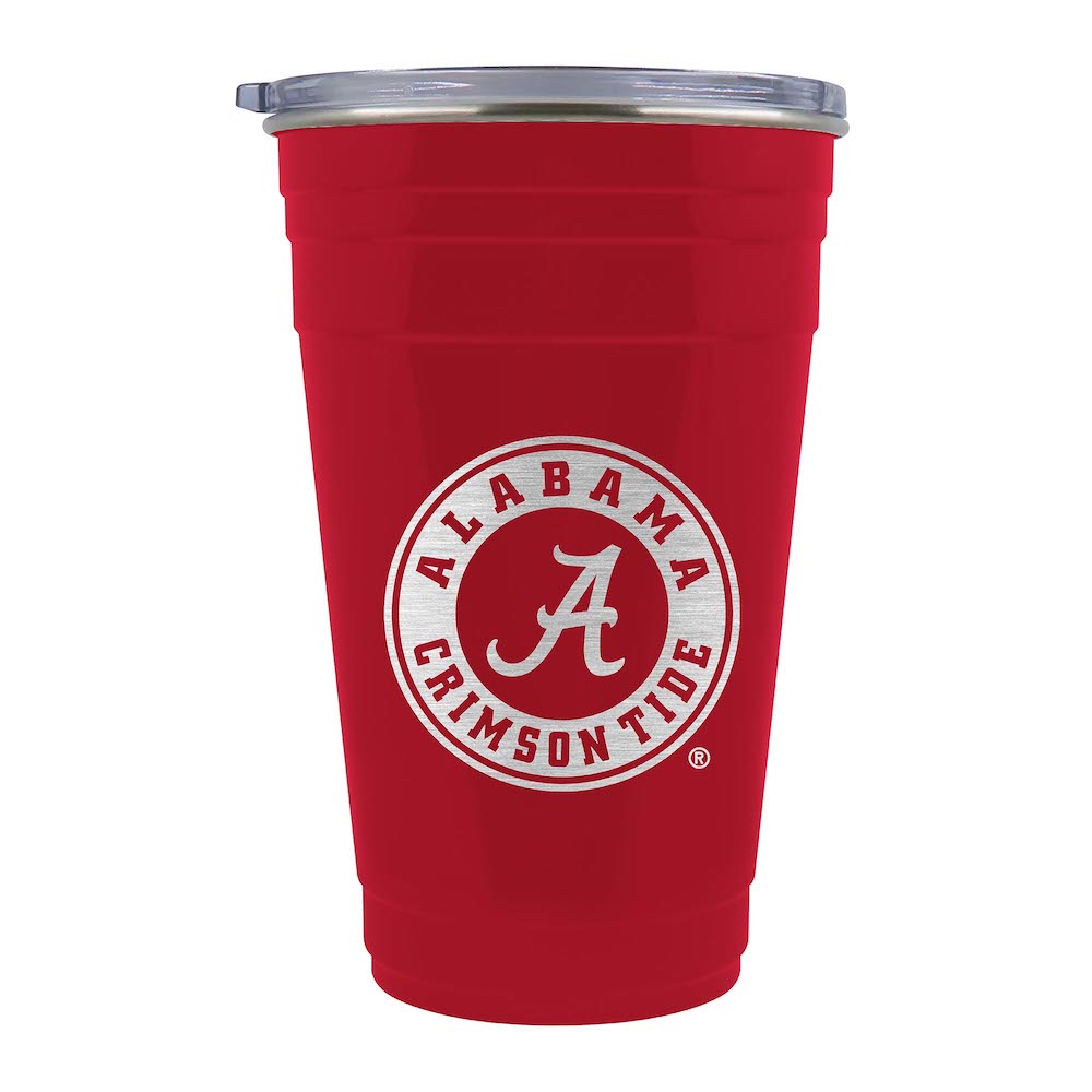 Alabama Crimson Tide 22 oz TAILGATER Travel Tumbler