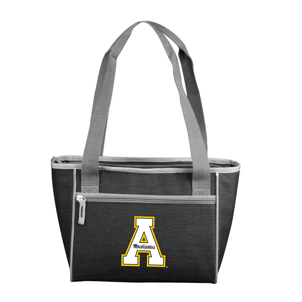 Appalachian State Mountaineers Crosshatch 16 Can Cooler Tote