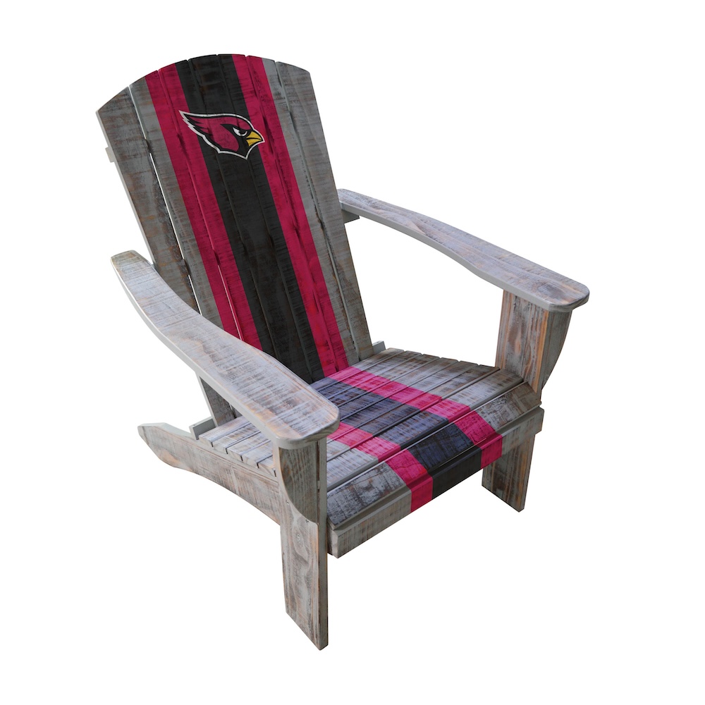 Arizona Cardinals Wooden Adirondack Chair