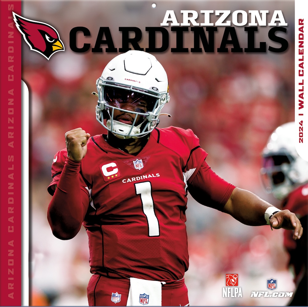 Arizona Cardinals 2020 NFL Mini Wall Calendar - Buy at KHC Sports