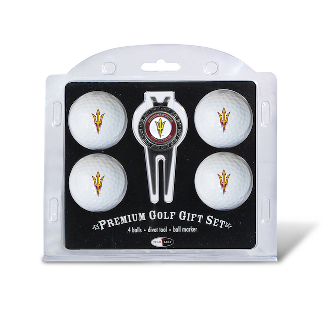 Arizona State Sun Devils 4 Golf Ball and Divot Tool Set