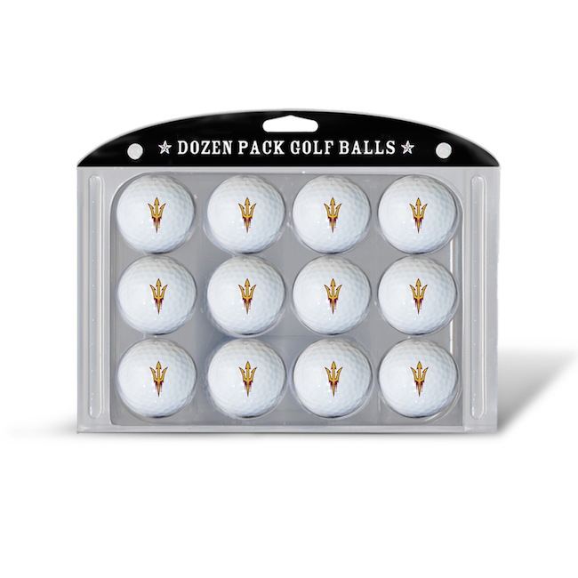 Arizona State Sun Devils Dozen Golf Ball Pack