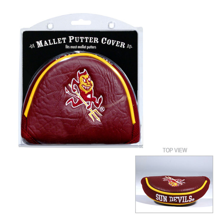 Arizona State Sun Devils Mallet Putter Cover