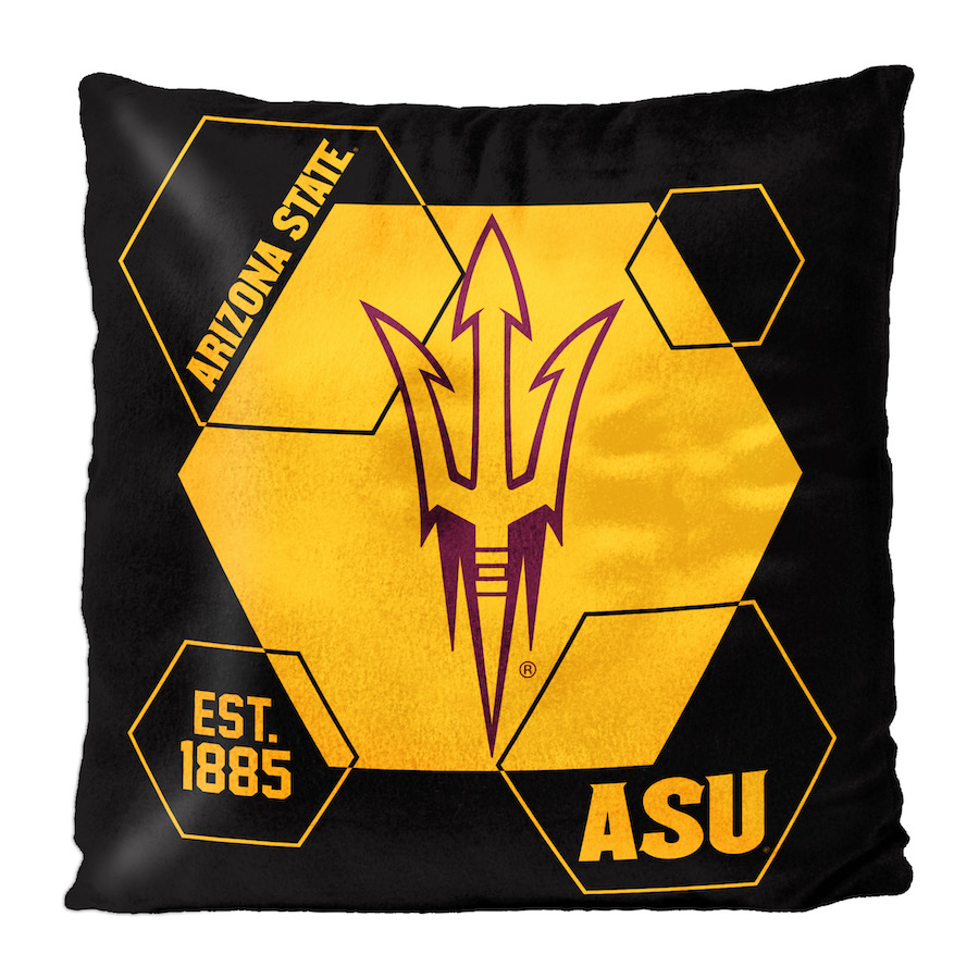 Arizona State Sun Devils Velvet REVERSE Pillow