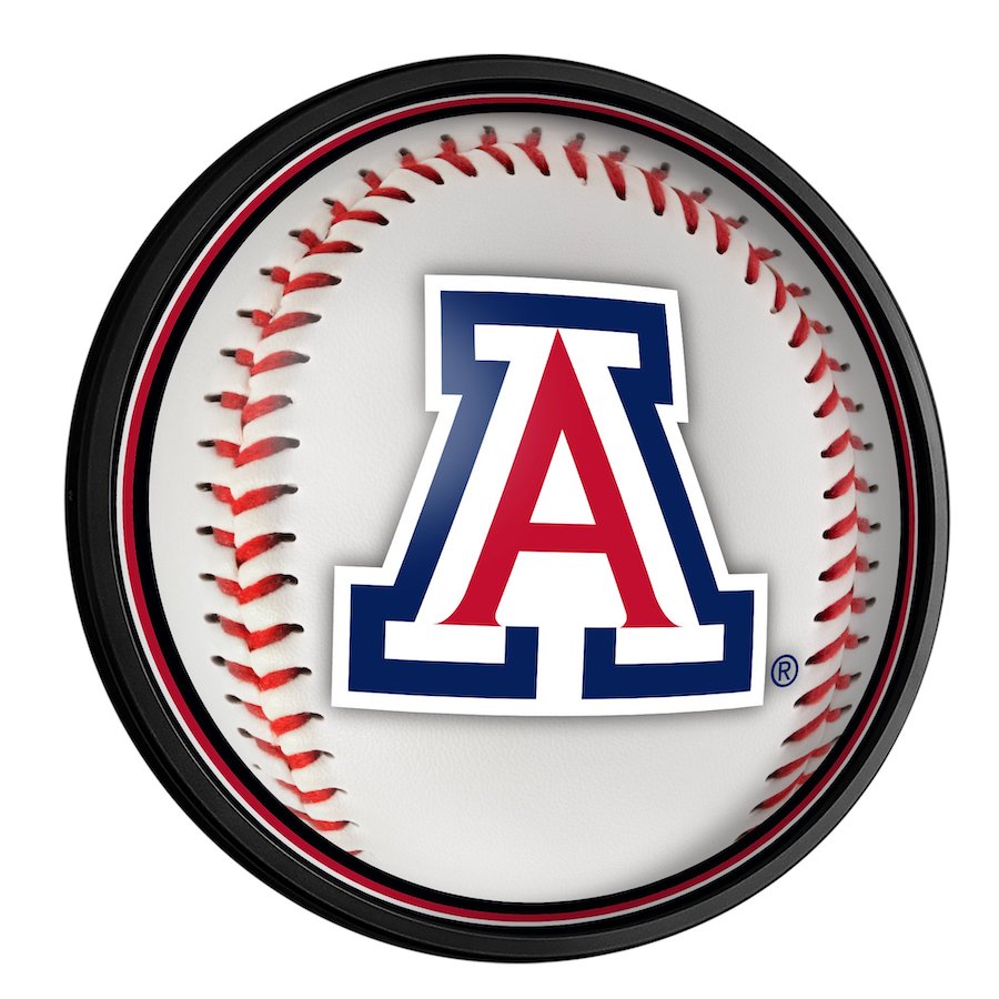 Arizona Wildcats Slimline LED Wall Sign ~ BASEBALL