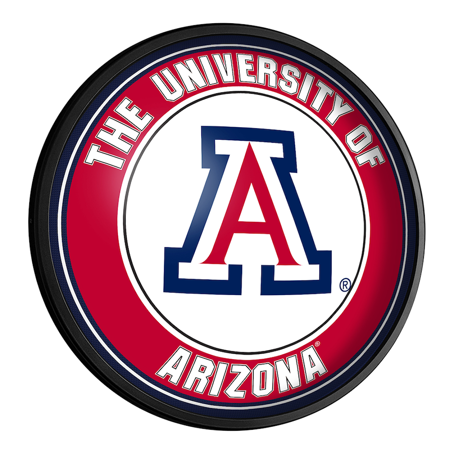 Arizona Wildcats Slimline LED Wall Sign