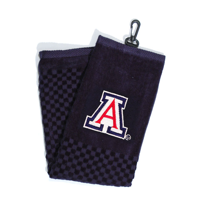 Arizona Wildcats Embroidered Golf Towel