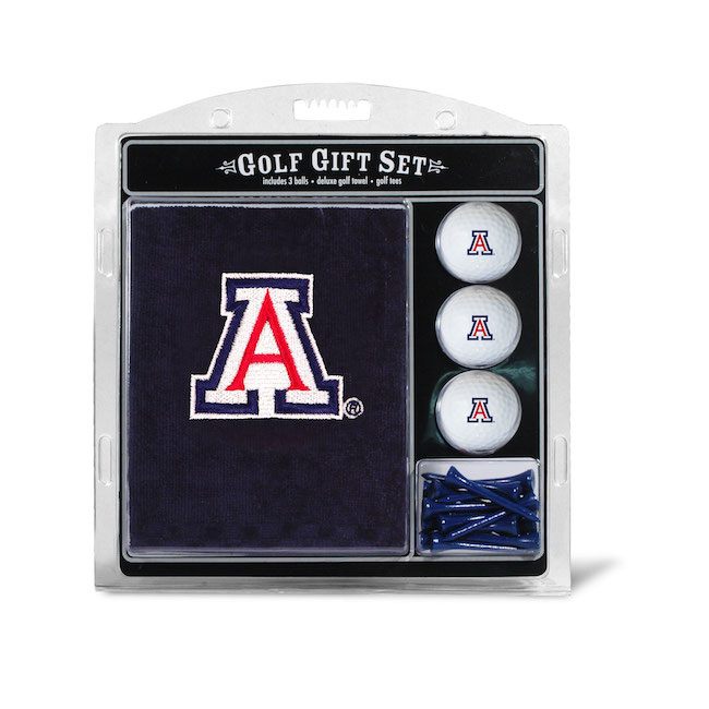 Arizona Wildcats Premium Golf Gift Set