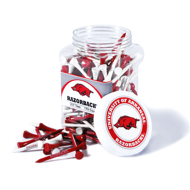 Arkansas Razorbacks 175 imprinted Tee Jar