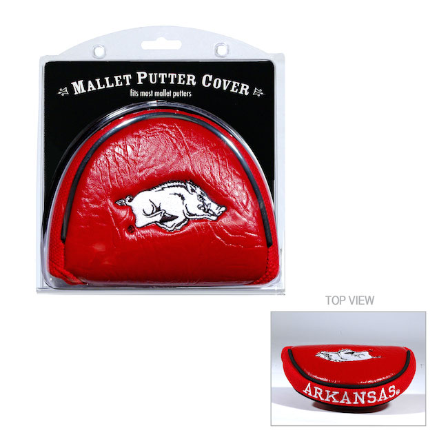 Arkansas Razorbacks Mallet Putter Cover