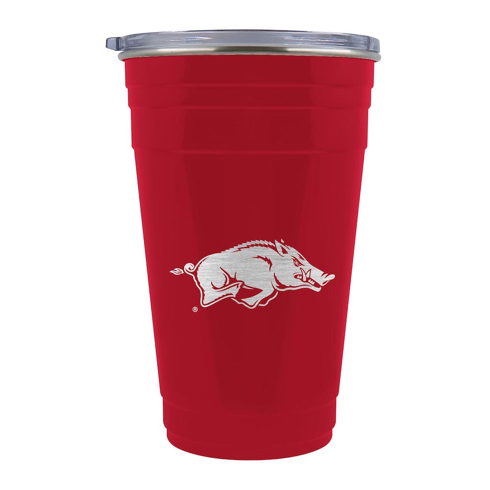 Arkansas Razorbacks 22 oz TAILGATER Travel Tumbler