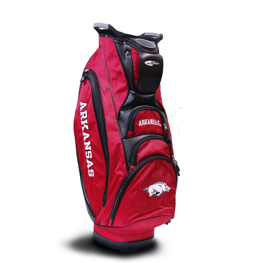 Arkansas Razorbacks VICTORY Golf Cart Bag