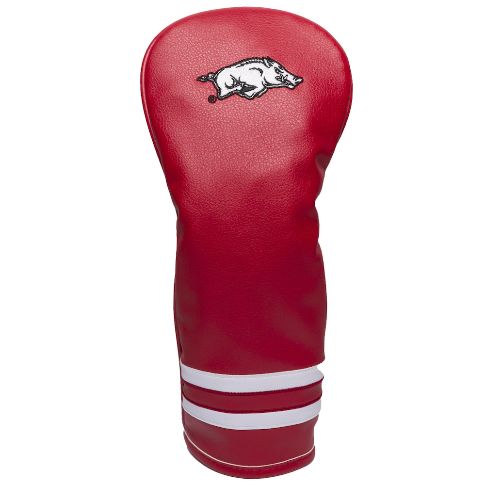 Arkansas Razorbacks Vintage Fairway Headcover