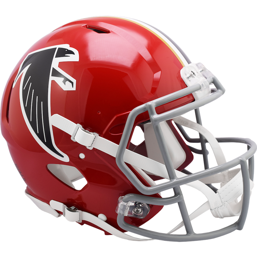 Atlanta Falcons Authentic Speed THROWBACK Football Helmet 1966-1969