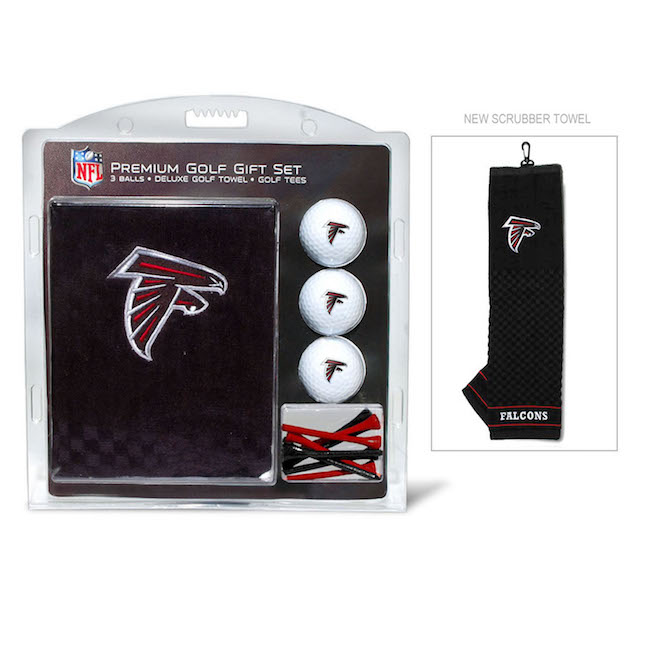 Atlanta Falcons Premium Golf Gift Set