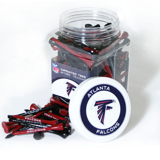 Atlanta Falcons 175 imprinted Tee Jar