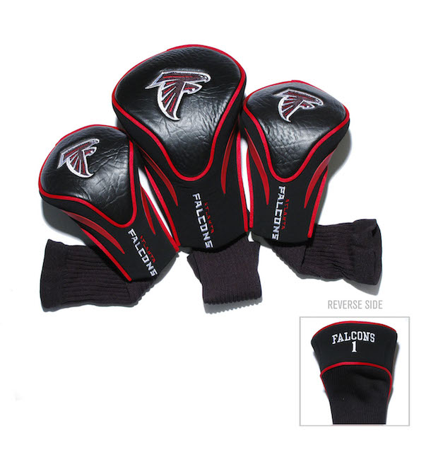 Atlanta Falcons 3 Pack Contour Headcovers