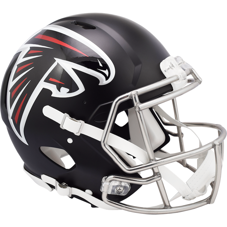 Atlanta Falcons SPEED Revolution Authentic Football Helmet