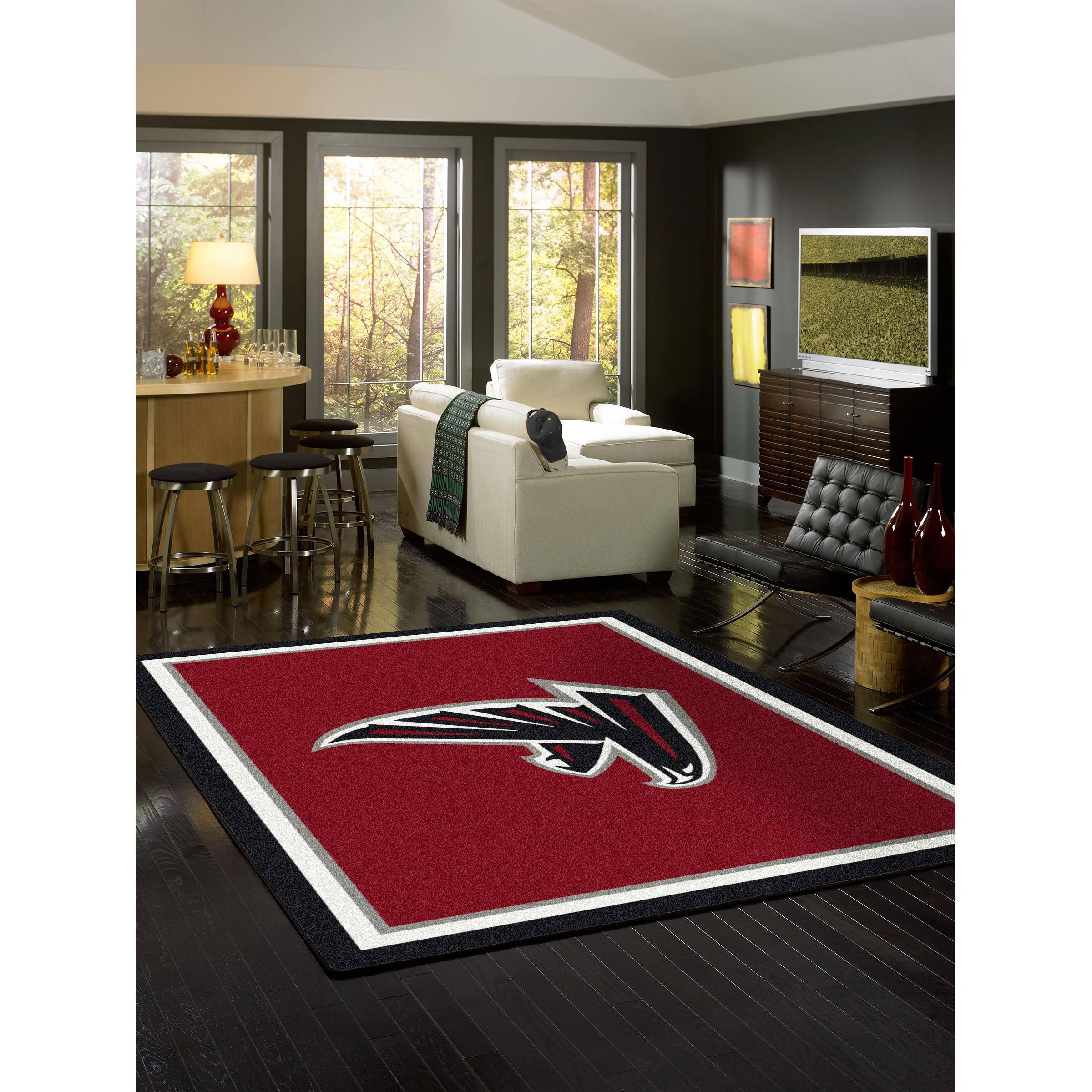 Atlanta Falcons 6 X 8 SPIRIT Rug