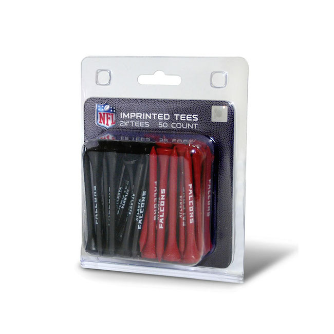 Atlanta Falcons 50 Imprinted Tee Pack