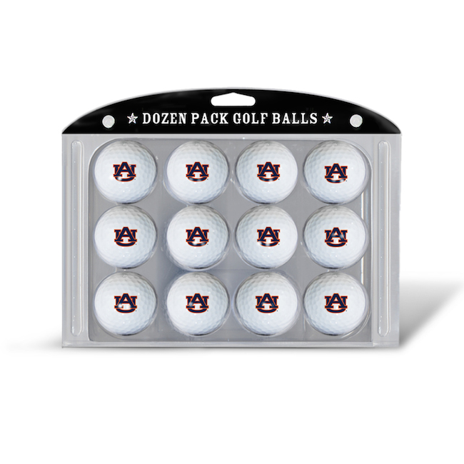 Auburn Tigers Dozen Golf Ball Pack