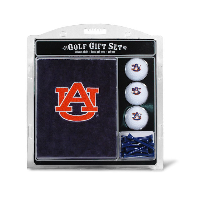Auburn Tigers Premium Golf Gift Set