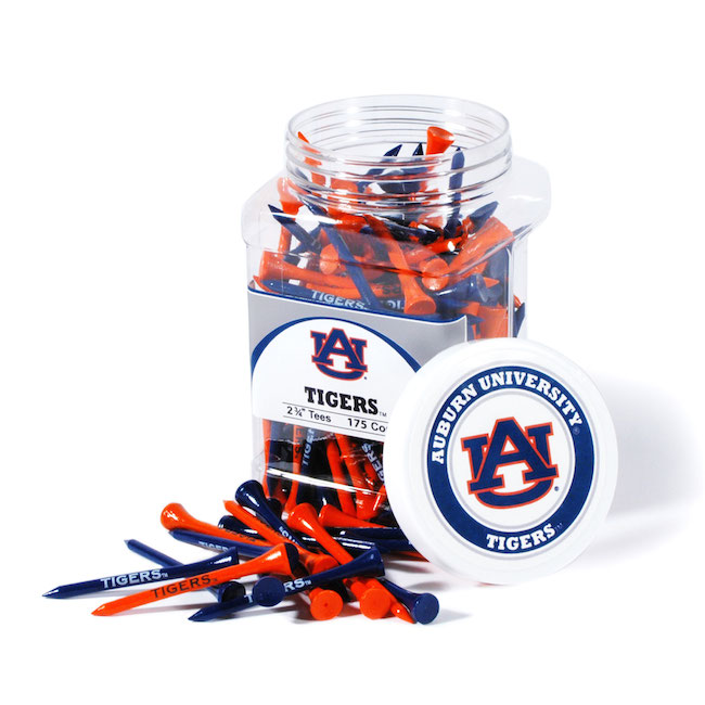 Auburn Tigers 175 imprinted Tee Jar