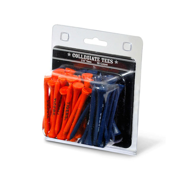 Auburn Tigers 50 Imprinted Tee Pack