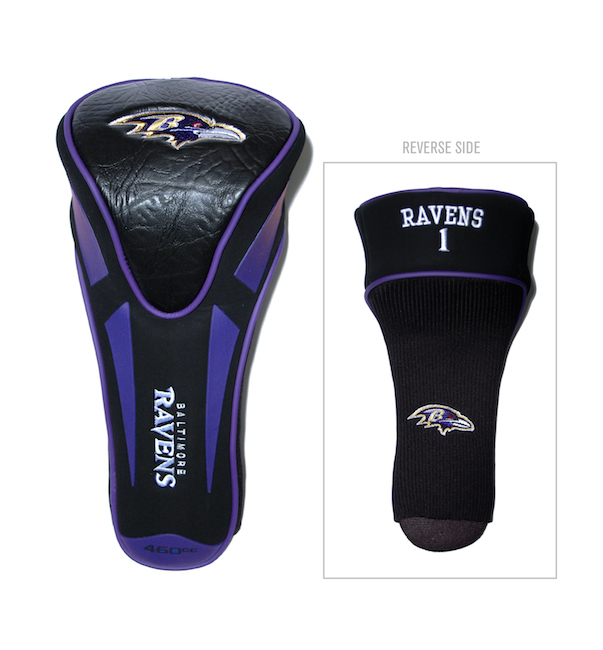 Baltimore Ravens Oversized Driver Headcover