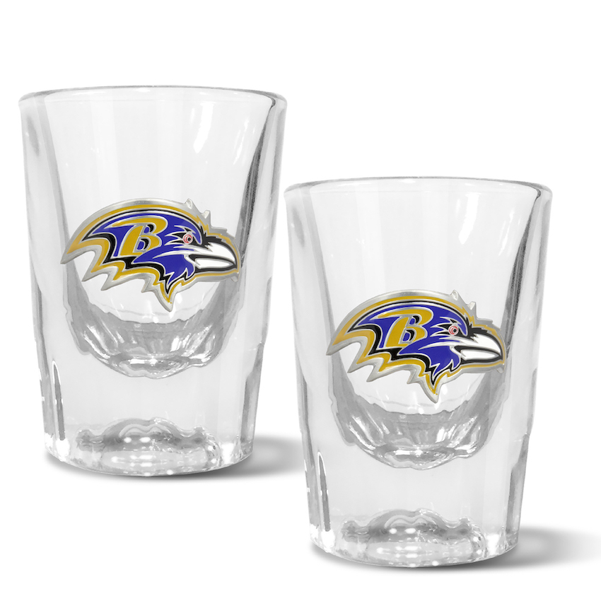 Baltimore Ravens 2pc Prism Shot Set