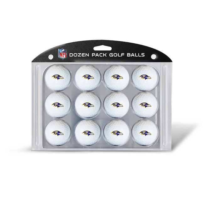 Baltimore Ravens Dozen Golf Ball Pack