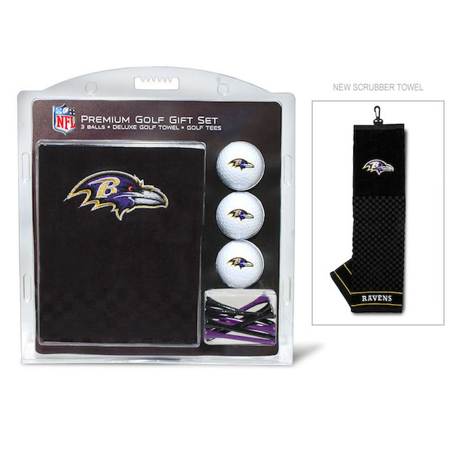Baltimore Ravens Premium Golf Gift Set