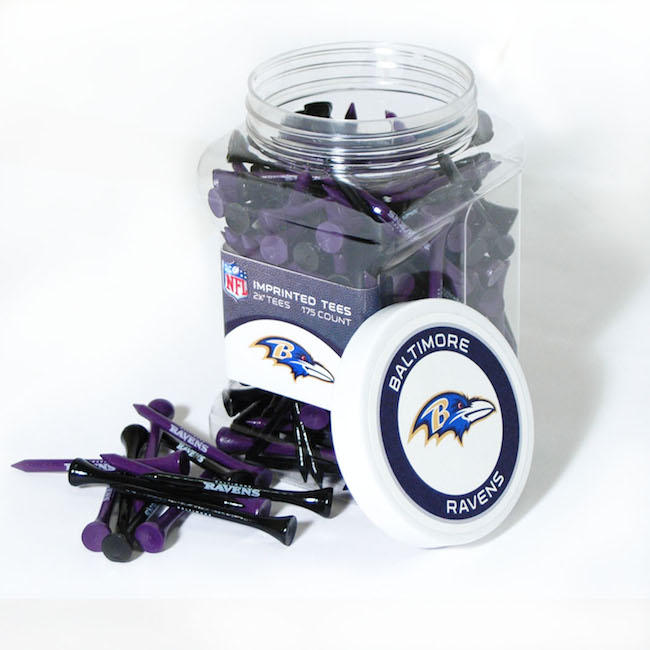 Baltimore Ravens 175 imprinted Tee Jar