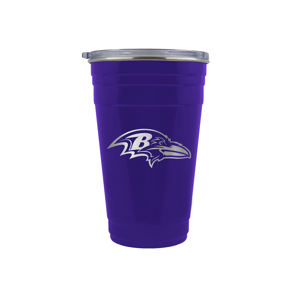 Baltimore Ravens 22 oz TAILGATER Travel Tumbler