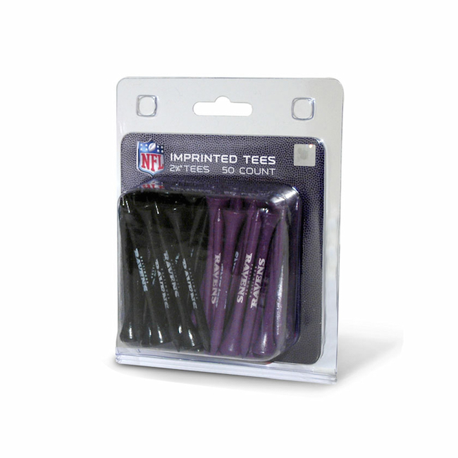 Baltimore Ravens 50 Imprinted Tee Pack