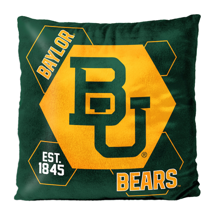 Baylor Bears Velvet REVERSE Pillow