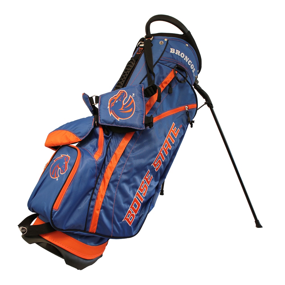 Boise State Broncos Fairway Carry Stand Golf Bag