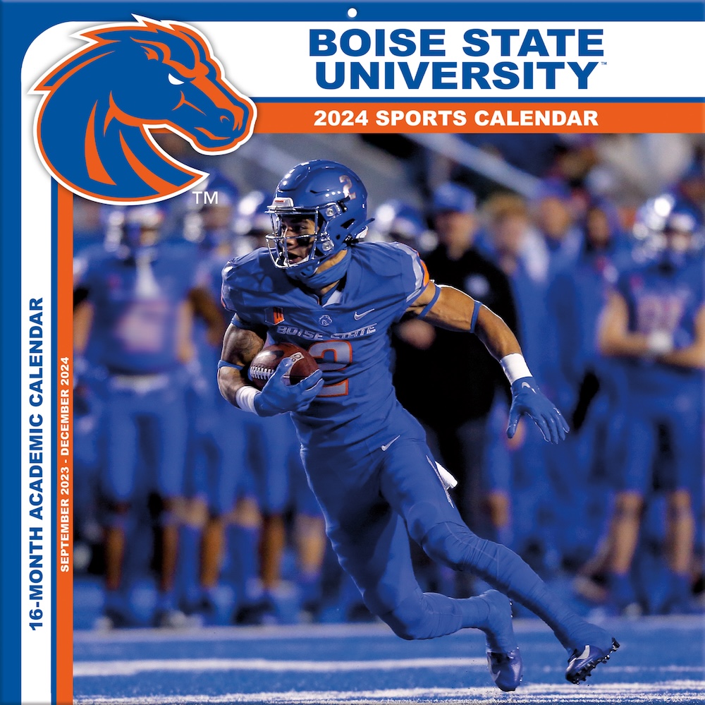 Boise State Broncos 2023 NCAA Team Wall Calendar Buy at KHC Sports