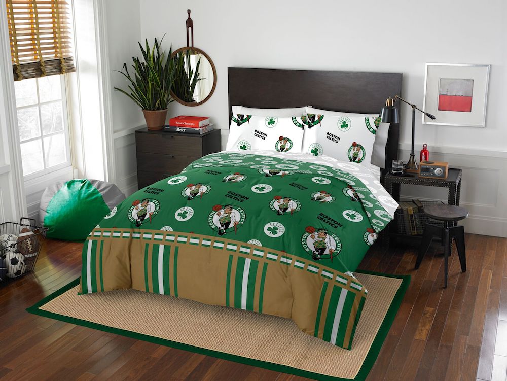 Boston Celtics FULL Bed in a Bag Set